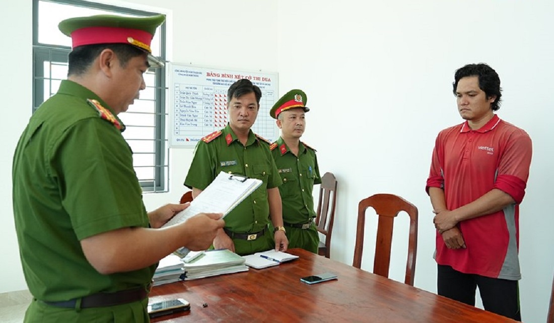 Công an Bình Thuận bắt giam giám đốc tham ô tài sản